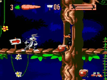 Bugs Bunny in Double Trouble (USA) screen shot game playing